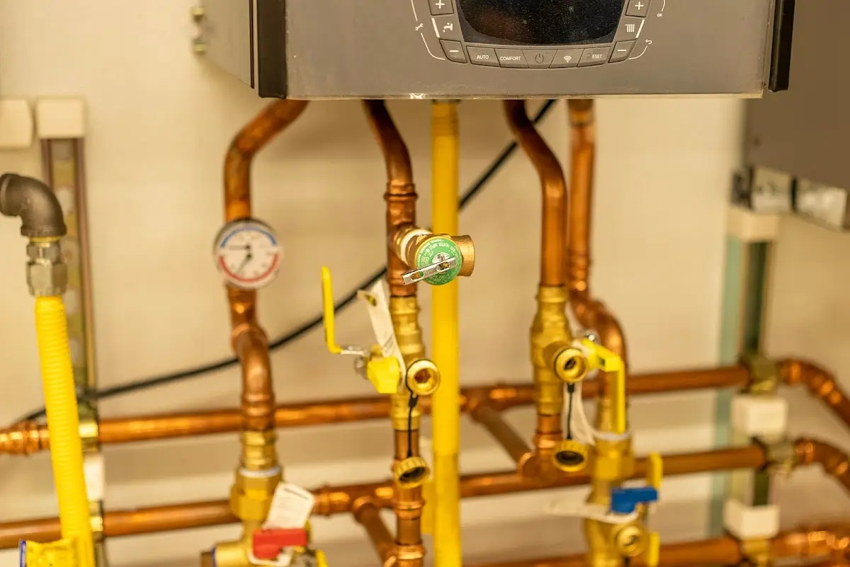 Licensed technician providing Pipe Repair for a homeowner in Eagle